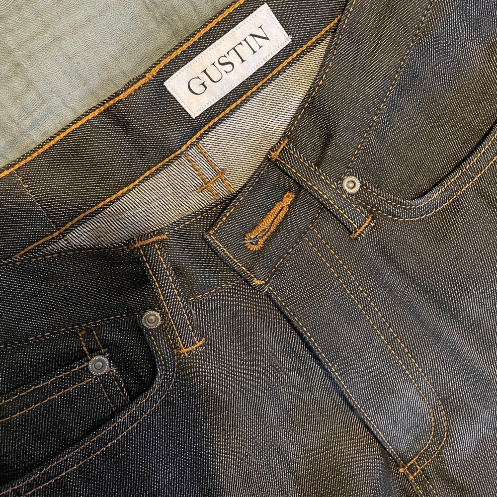 Gustin Jeans: 31x34 never worn